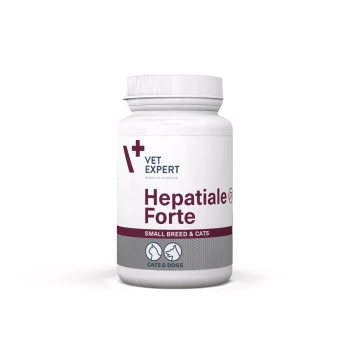 VETEXPERT Hepatiale Forte Razas Pequeñas y Gatos 40 cápsulas.