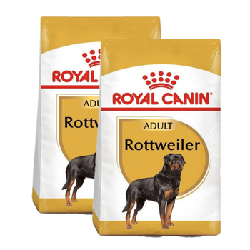 ROYAL CANIN Rottweiler Adulto 2x12kg