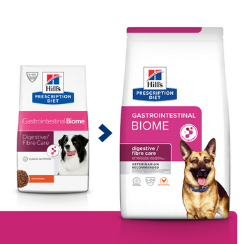 Hill's PD Prescription Diet Canine Gastrointestinal Biome 2x10kg