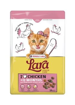 VERSELE-LAGA Lara Junior 1,9 kg - alimento para gatitos y gatos jóvenes