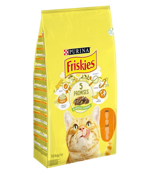 PURINA Friskies Pollo y Verduras 10kg
