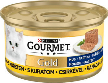Purina Gourmet Gold Mousse con Pollo 85g
