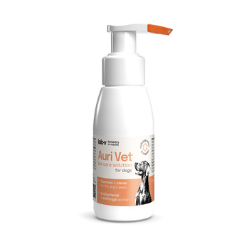 Lab-V Auri Vet - producto para el cuidado de los oídos de los perros 75 ml