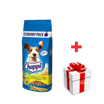 Chappi Pienso con Aves y Verduras 13.5kg + sorpresa para el perro