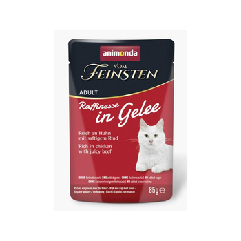 ANIMONDA Vom Feinsten Raffinesse pollo con ternera 85 g