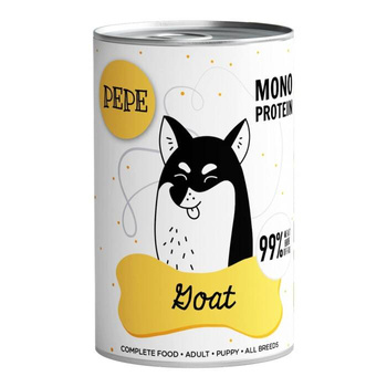 PEPE MONO PROTEÍNA Cabra 400g