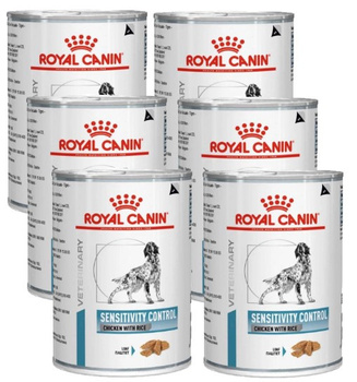 ROYAL CANIN Sensitivity Control SC 21 Pollo y Arroz Lata 6x410g