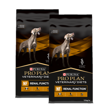 PURINA Pro Plan Veterinary Diets NF Renal Function 2x12kg