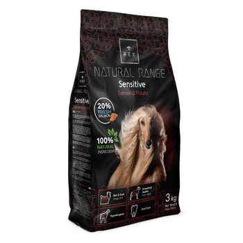 Rex Natural Range Sensitive Salmón y Patata 3kg