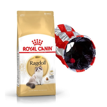 ROYAL CANIN Ragdoll Adulto 10kg + ¡Túnel para gatos GRATIS!