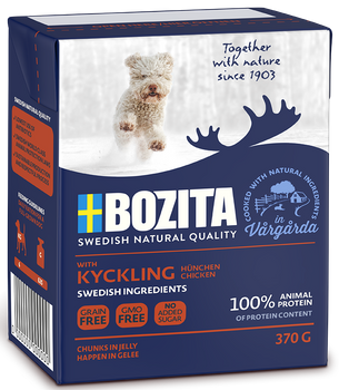 BOZITA Perro Junior Jalea Delicada de Pollo 370g