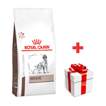 ROYAL CANIN Hepático 12kg  + sorpresa gratis