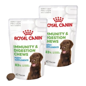 Royal Canin Puppy Immunity & Digestion Masticables 2x100g