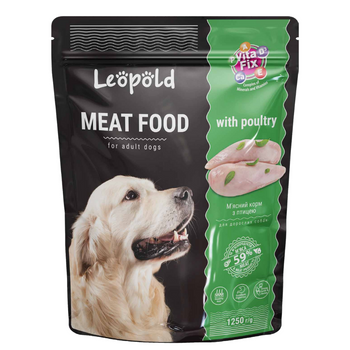 Leopold plato de carne con ave 1250g