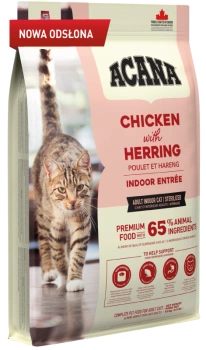 Acana Indoor Entree Gato 4.5kg