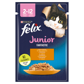 Felix Junior Pollo en gelatina 85g