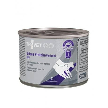TROVET UPV Unique Protein Venado 200g