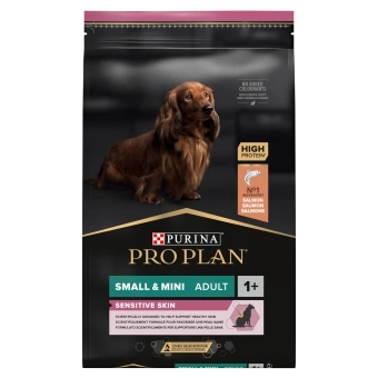Purina Pro Plan Small & Mini Adult Sensitive Optiderma Salmón y Arroz 7kg