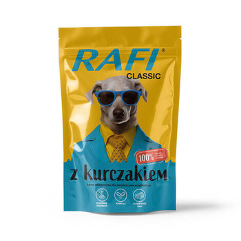 DOLINA NOTECI Rafi Classic Pollo Comida húmeda para perros 10x400 g
