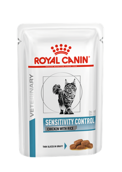 ROYAL CANIN Sensitivity Control Pollo 12x85g