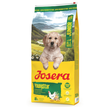 JOSERA YoungStar - Sin cereales 12.5kg
