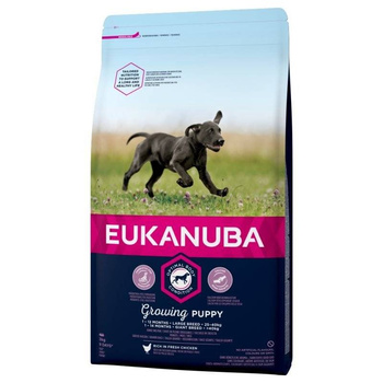 Eukanuba Puppy&Junior Razas Grandes 2x15kg