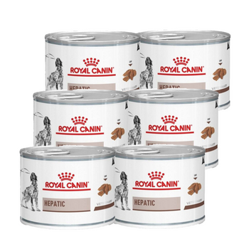 ROYAL CANIN Hepático HF 16 6x200g