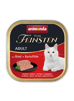 Animonda Vom Feinsten Gato Adulto Carne y Patatas 100g