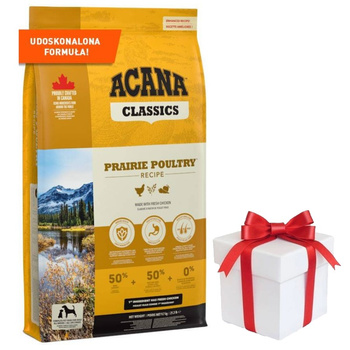 ACANA Classics Pradera Aves 9.7kg + ¡Sorpresa para tu Perro GRATIS!