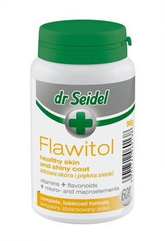 Laboratorio DermaPharm Dr Seidel Flawitol Piel Sana y Cabello Bonito 60 Comprimidos