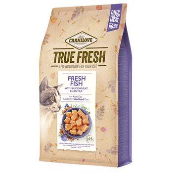 CARNILOVE True Fresh Pescado para Gato 4.8kg