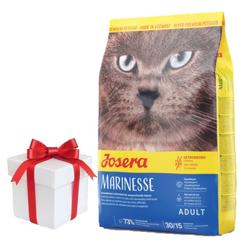 Josera Marinesse 10kg + ¡Sorpresa GRATIS para el Gato!