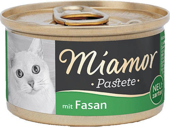 Miamor Pastete faisán lata 85g