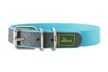 Collar para perro Hunter Convenience Turquesa 45cm