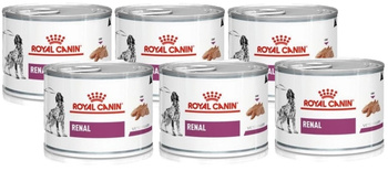 ROYAL CANIN Renal Canino 6x200g