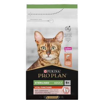 Purina Pro Plan Sterilised Adulto Rico en Salmón 1,5kg