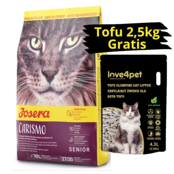 Josera Senior 10kg + arena GRATIS