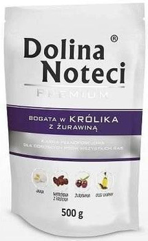 Dolina Noteci Premium Conejo con Arándanos 500g