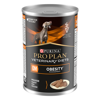 PURINA Pro Plan Dietas Veterinarias OM Control de la Obesidad 6x400g