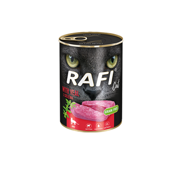 Dolina Noteci Rafi Gato Adulto con Ternera 12x400g
