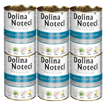 Trucha Dolina Noteci Premium 6x400g