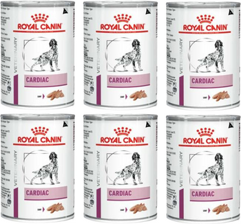 ROYAL CANIN Cardiac 6x410g