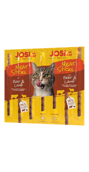 JOSERA JosiCat Palitos de Carne Ternera y Cordero 35g