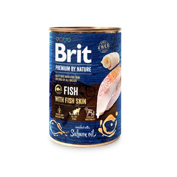 Brit Premium By Nature Pescado Con Piel 400g
