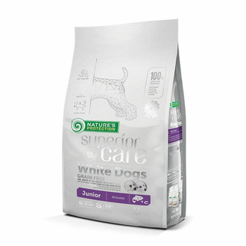 Nature's Protection Superior Care Grain Free Perro Blanco Junior Todas las Razas 1.5kg