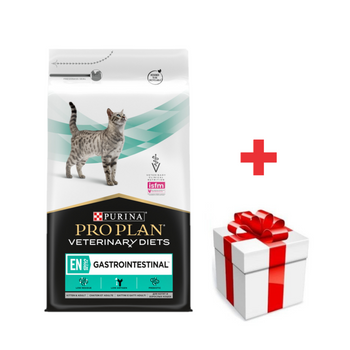 PURINA Pro Plan Veterinary Diets ES Gastrointestinal Gato 5kg + sorpresa gratis