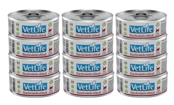 Farmina Vet Life Feline Gastrointestinal 12x85g