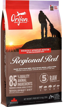 Orijen Regional Perro Rojo 11.4kg