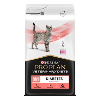 PRO PLAN Veterinary Diets DM St/Ox Diabetes Management Alimento seco para gatos 5kg