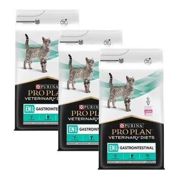 PURINA Pro Plan Veterinary Diets ES Gastrointestinal Gato 3x5kg